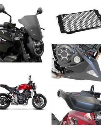 Honda Cb 1000 R neo scarico cupolino puntale freni
