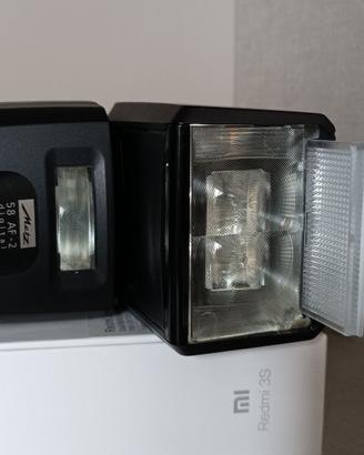 Flash Metz 58 AF 2 Digital per Pentax