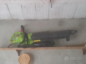aspirapolvere da giardino