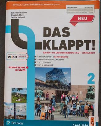 Das Klappt! Garrè-Eberl-Malloggi. Ed. Pearson