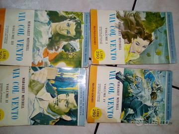 Via col vento- 1956 - 4 vol