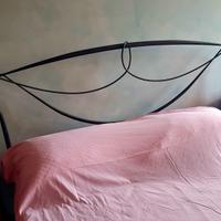 letto in ferro battuto matrimoniale