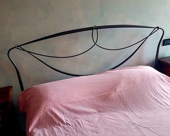 letto in ferro battuto matrimoniale