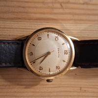 orologio da polso zenit in oro 18 kt