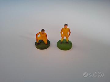 Subbuteo - Riserve in riscaldamento