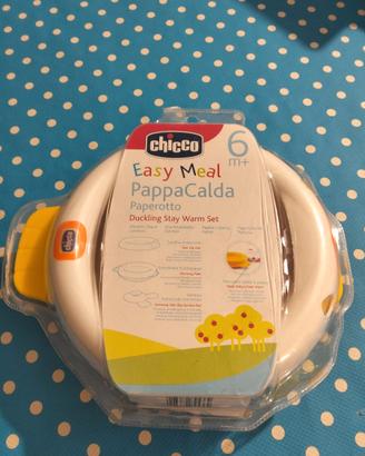 Piatto pappa calda Chicco