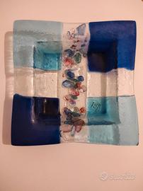 Piatto piattino svuotatasche Murano