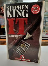 IT STEPHEN KING Prima edizione 1990 Sperling Paper