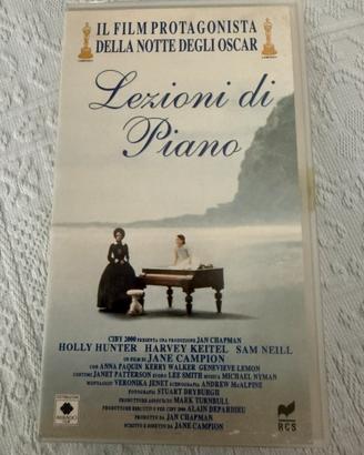 Lezioni Di Piano in VHS