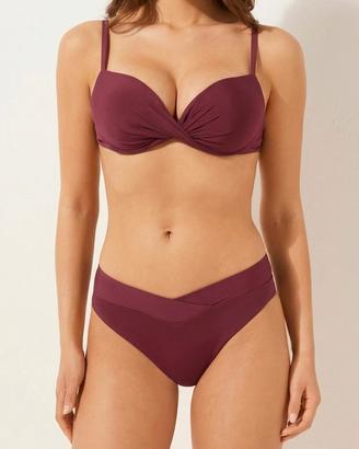 Bikini / Costume Calzedonia Bordeaux 2 (S)