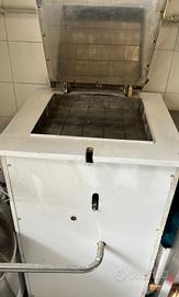 Spezzatrice quadrata a 25 tagli