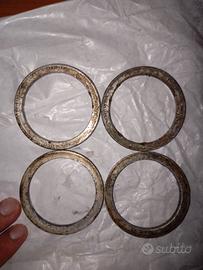 anelli di centraggio cerchi in lega