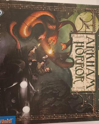Arkham horror il richiamo di cthulhu gioco tavolo