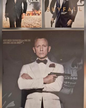 007 Spectre-Skyfall-Quantum of solace