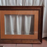 graziosa cornice con vetro 77x62