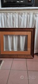 graziosa cornice con vetro 77x62
