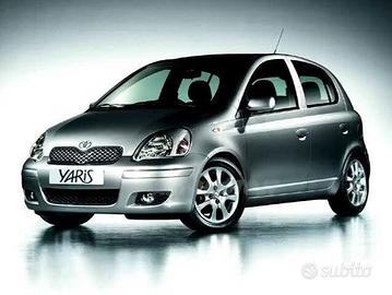 Motore e Cambio 1ND TV Toyota Yaris anno 2002 cc 1