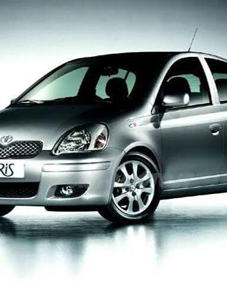 Motore e Cambio 1ND TV Toyota Yaris anno 2002 cc 1