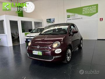 FIAT 500 1.2 LOUNGE NEOPATENTATI, KM CERT, TETTO
