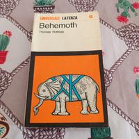 libro behemoth Thomas Hobbes 1978