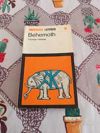 libro behemoth Thomas Hobbes 1978