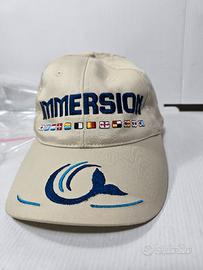 berretto ufficiale IMMERSION Made for sea 90