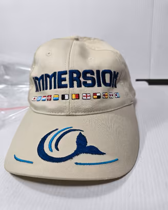 berretto ufficiale IMMERSION Made for sea 90