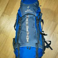zaino tecnico Deuter Quantum 55+10 litri + cover