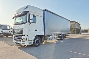 DAF XF 106 480 centina e sponda caricatrice
