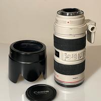 Obiettivo Canon 70/200 f2.8 is