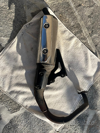 Scarico honda x8 rs originale