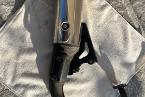 Scarico honda x8 rs originale