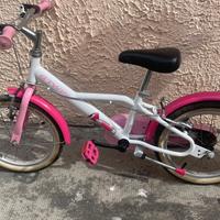 Bicicletta da a bambina taglia 4-6anni