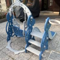 SCIVOLO E ALTALENA PER BAMBINI