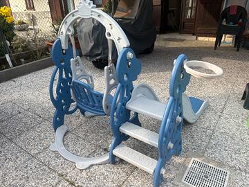 SCIVOLO E ALTALENA PER BAMBINI