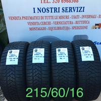 Gomme invernali 215/60/16