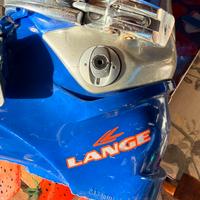 Scarponi sci Lange taglia 42