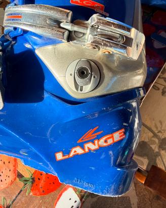 Scarponi sci Lange taglia 42