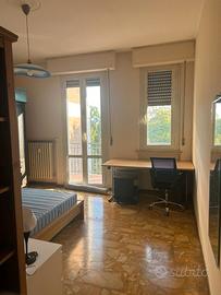 Ampia camera singola con grande balcone - Ospedale