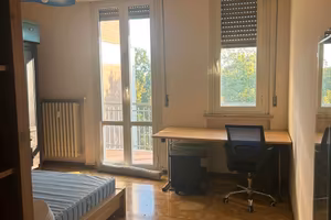 Ampia camera singola con grande balcone - Ospedale