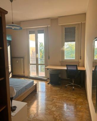 Ampia camera singola con grande balcone - Ospedale