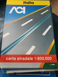 carta stradale 