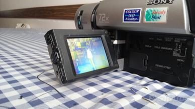 videocamera Handycan vision funzionante