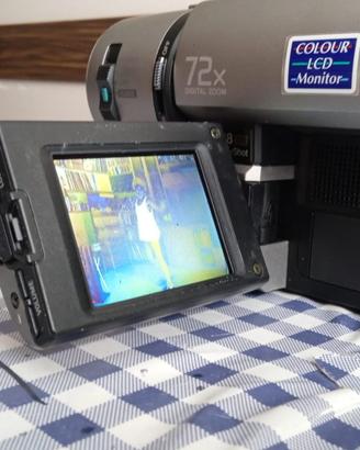 videocamera Handycan vision funzionante