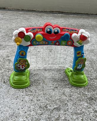 Gioco porta in plastica Clementoni