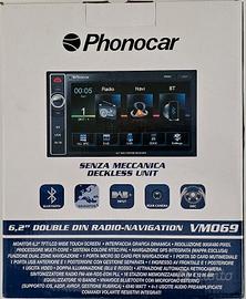 Autoradio 2 Din "Phonocar VM069"