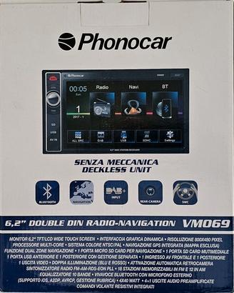 Autoradio 2 Din "Phonocar VM069"