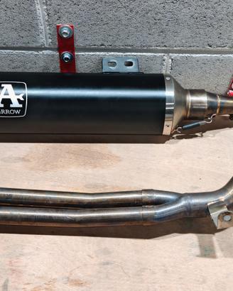 SCARICO ARROW ( AK 550 PREMIUM ) 