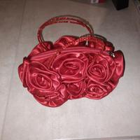Borsetta con rose