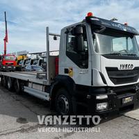 Iveco 320s36 carrellone/pianale 4 assi